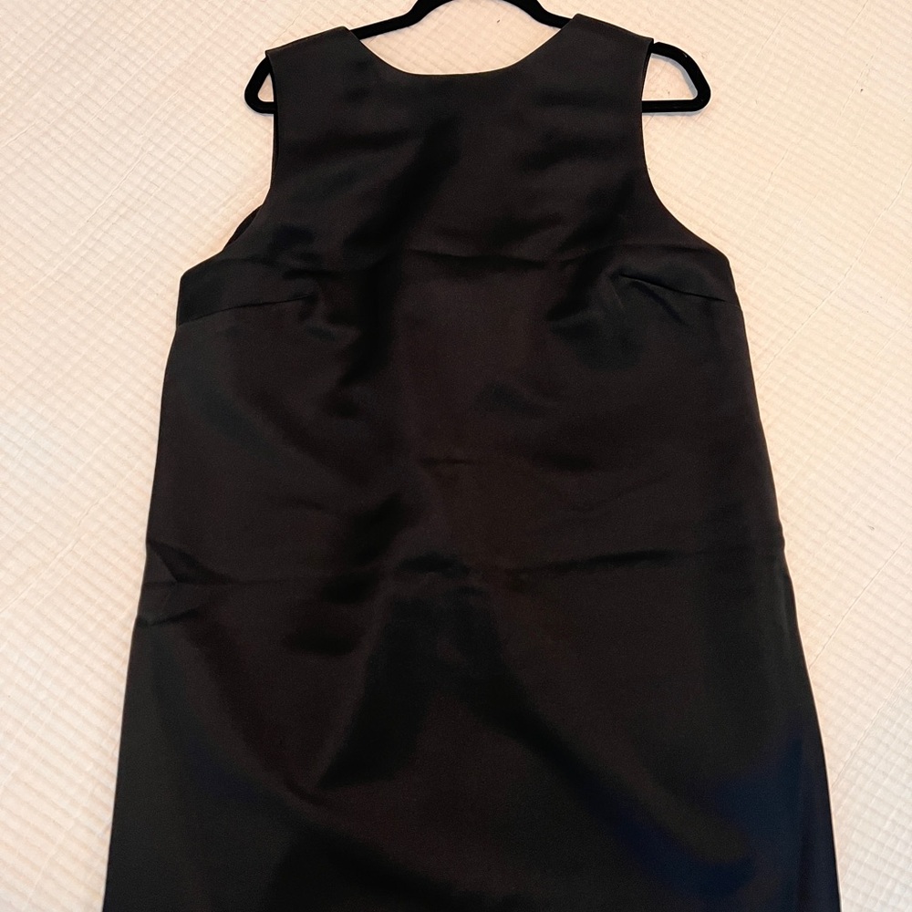 Elegant Black Sleeveless Dress